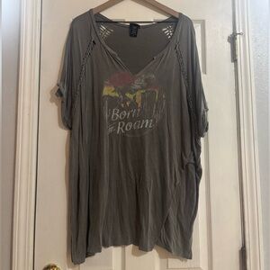 Torrid Relaxed Vintage Jersey Tee